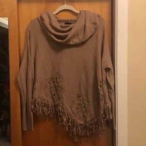 Brown Super Soft Shawl